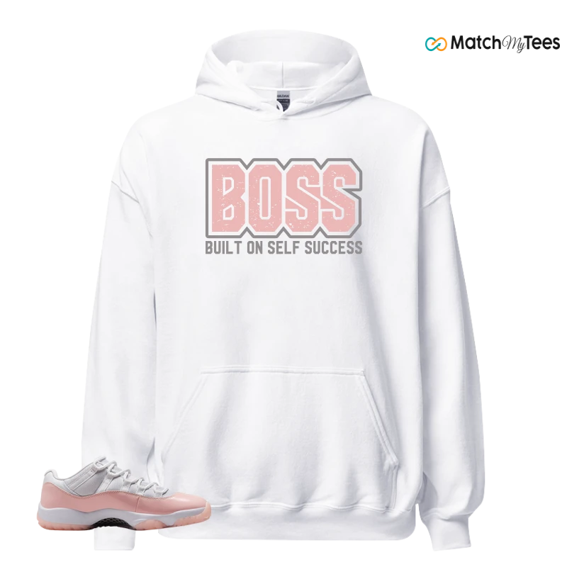 NIKE AIR JORDAN 11 LOW LEGEND PINK WMNS SNEAKER Matching Tees hoodie
