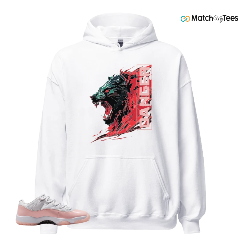 NIKE AIR JORDAN 11 LOW LEGEND PINK WMNS SNEAKER Matching Tees hoodie