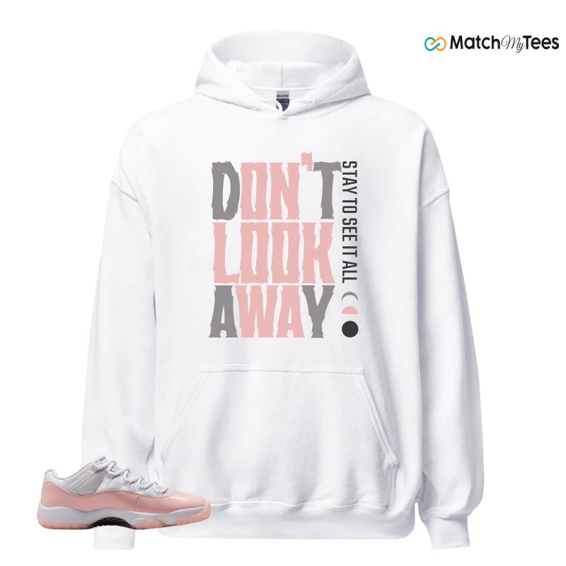 NIKE AIR JORDAN 11 LOW LEGEND PINK WMNS SNEAKER Matching Tees hoodie