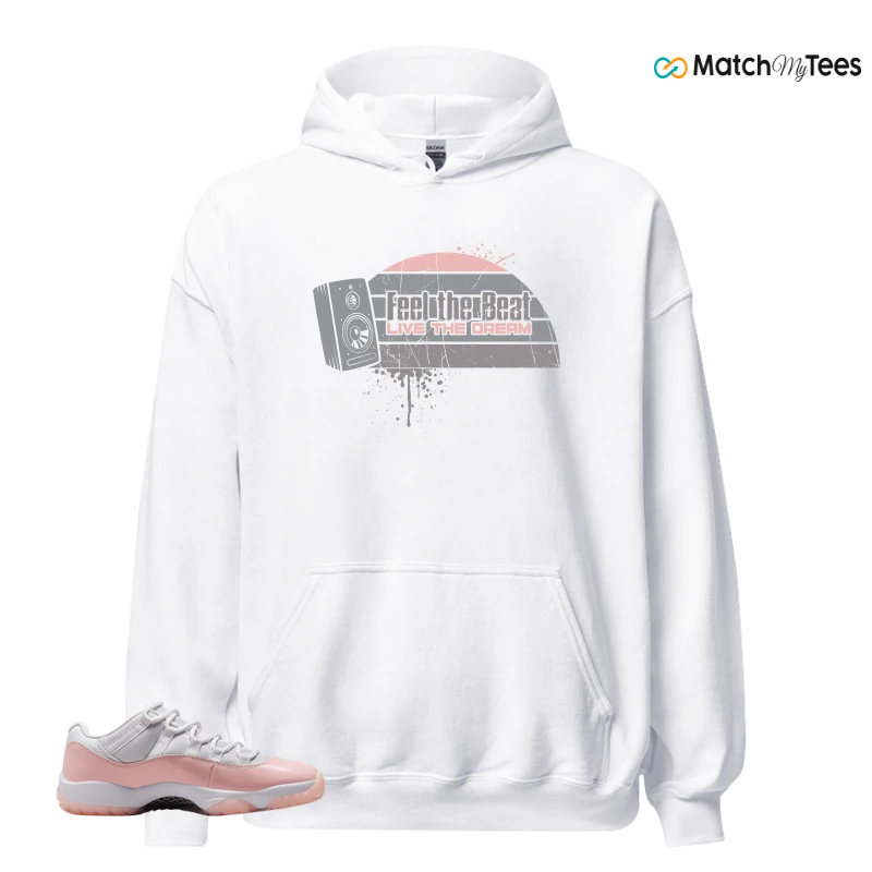 NIKE AIR JORDAN 11 LOW LEGEND PINK WMNS SNEAKER Matching Tees hoodie
