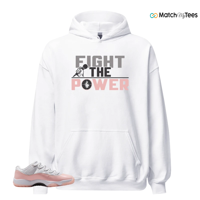 NIKE AIR JORDAN 11 LOW LEGEND PINK WMNS SNEAKER Matching Tees hoodie