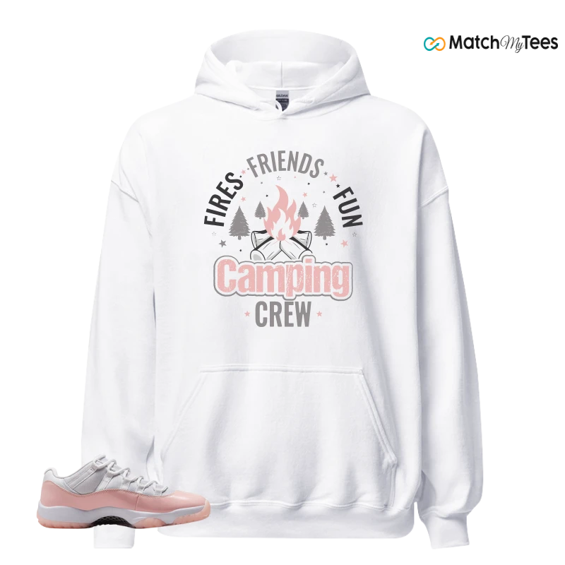 NIKE AIR JORDAN 11 LOW LEGEND PINK WMNS SNEAKER Matching Tees hoodie