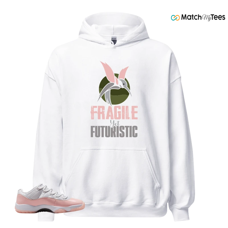 NIKE AIR JORDAN 11 LOW LEGEND PINK WMNS SNEAKER Matching Tees hoodie