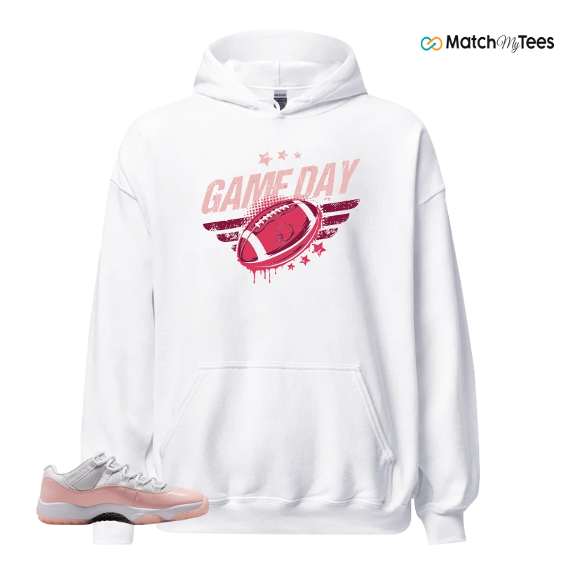 NIKE AIR JORDAN 11 LOW LEGEND PINK WMNS SNEAKER Matching Tees hoodie