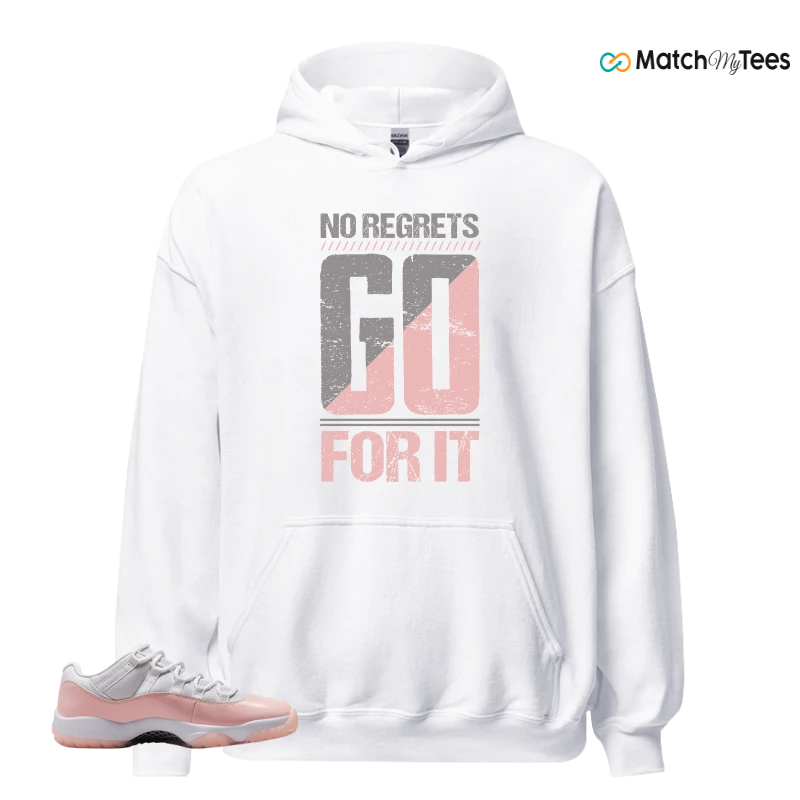 NIKE AIR JORDAN 11 LOW LEGEND PINK WMNS SNEAKER Matching Tees hoodie