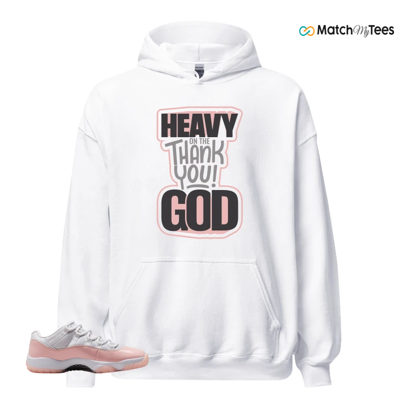 NIKE AIR JORDAN 11 LOW LEGEND PINK WMNS SNEAKER Matching Tees hoodie