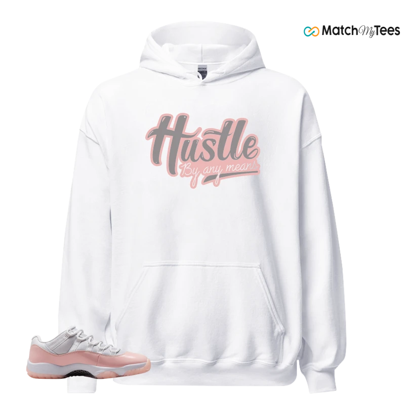 NIKE AIR JORDAN 11 LOW LEGEND PINK WMNS SNEAKER Matching Tees hoodie