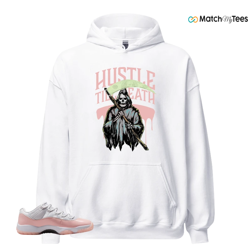 NIKE AIR JORDAN 11 LOW LEGEND PINK WMNS SNEAKER Matching Tees hoodie