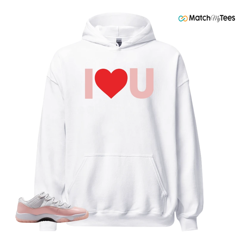 NIKE AIR JORDAN 11 LOW LEGEND PINK WMNS SNEAKER Matching Tees hoodie