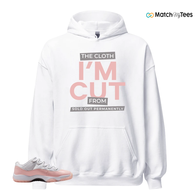 NIKE AIR JORDAN 11 LOW LEGEND PINK WMNS SNEAKER Matching Tees hoodie