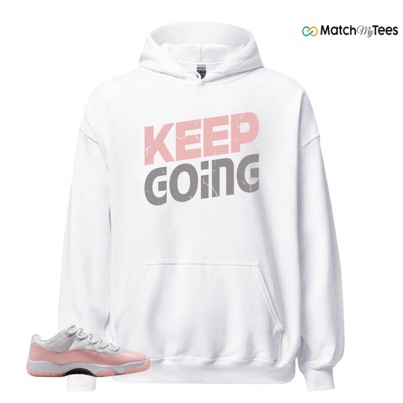 NIKE AIR JORDAN 11 LOW LEGEND PINK WMNS SNEAKER Matching Tees hoodie