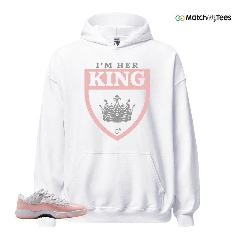 NIKE AIR JORDAN 11 LOW LEGEND PINK WMNS SNEAKER Matching Tees hoodie