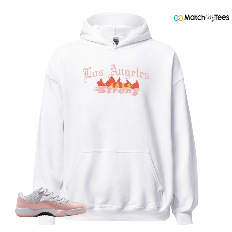 NIKE AIR JORDAN 11 LOW LEGEND PINK WMNS SNEAKER Matching Tees hoodie
