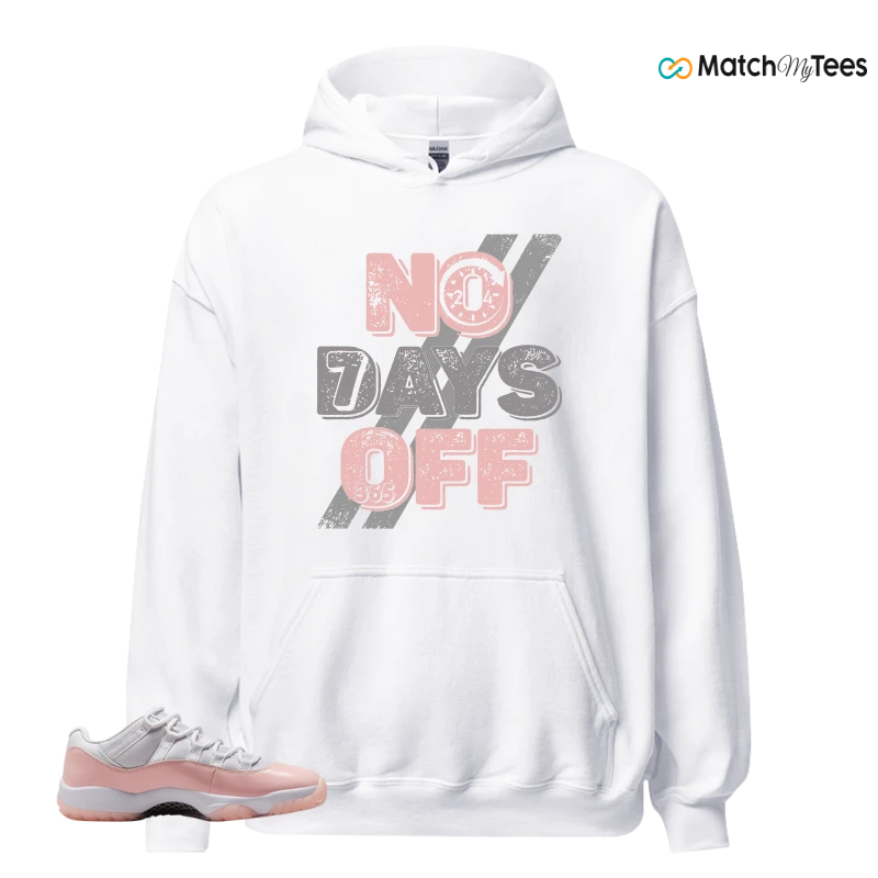 NIKE AIR JORDAN 11 LOW LEGEND PINK WMNS SNEAKER Matching Tees hoodie