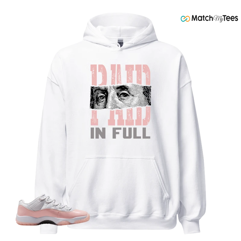 NIKE AIR JORDAN 11 LOW LEGEND PINK WMNS SNEAKER Matching Tees hoodie