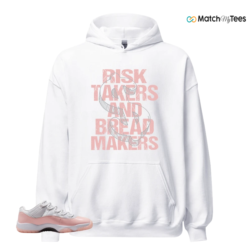 NIKE AIR JORDAN 11 LOW LEGEND PINK WMNS SNEAKER Matching Tees hoodie
