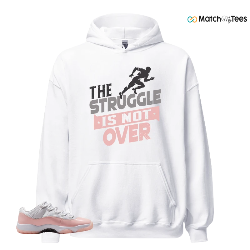NIKE AIR JORDAN 11 LOW LEGEND PINK WMNS SNEAKER Matching Tees hoodie