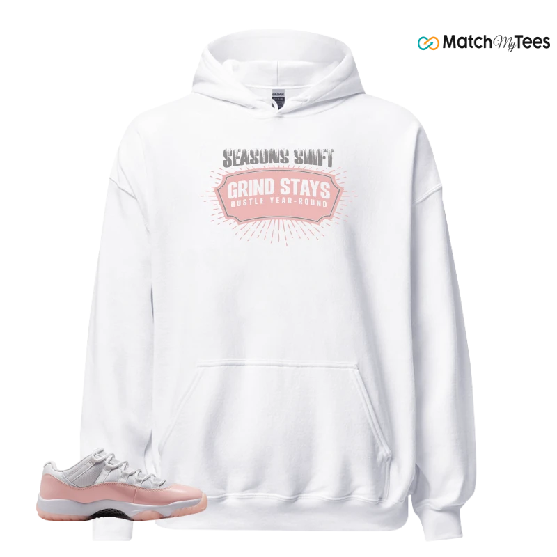 NIKE AIR JORDAN 11 LOW LEGEND PINK WMNS SNEAKER Matching Tees hoodie