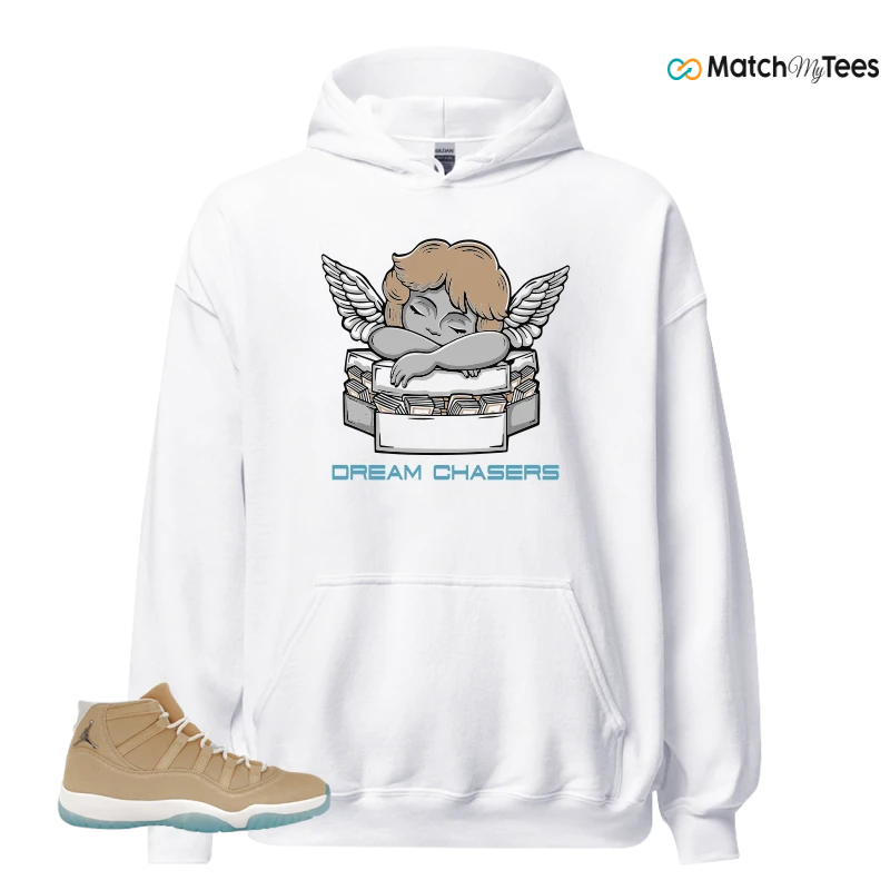 NIKE AIR JORDAN 11 RETRO H-TOWN SNEAKER Matching Tees hoodie