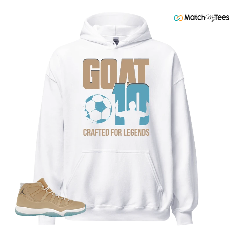 NIKE AIR JORDAN 11 RETRO H-TOWN SNEAKER Matching Tees Hoodie for Men