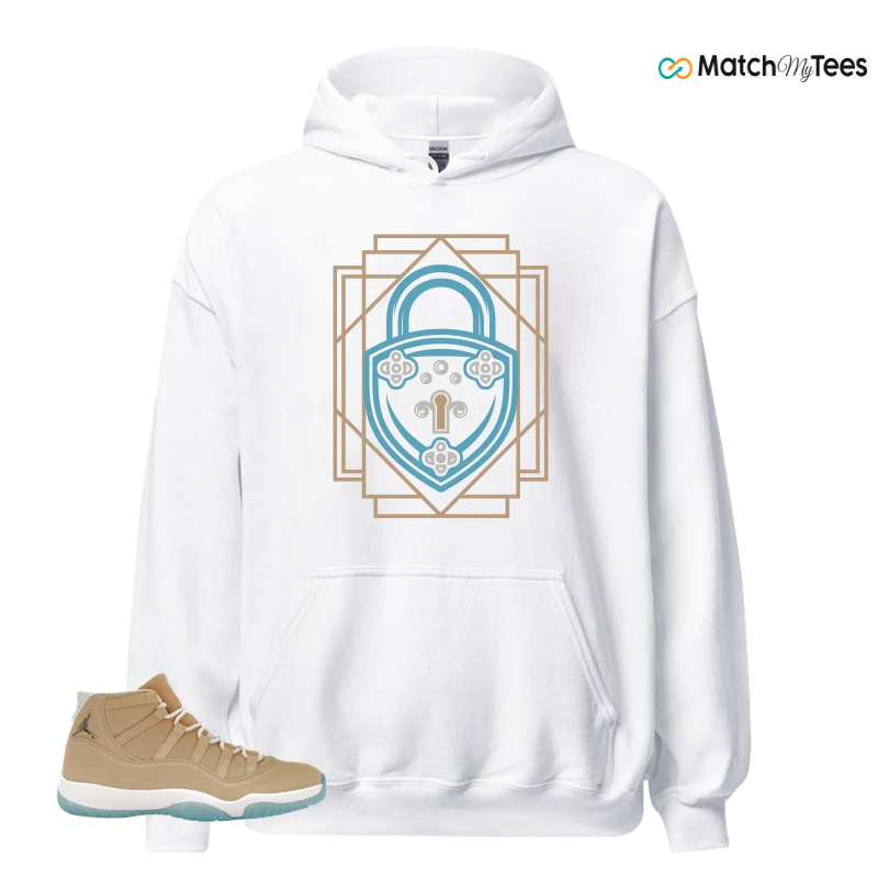 NIKE AIR JORDAN 11 RETRO H-TOWN SNEAKER Matching Tees hoodie
