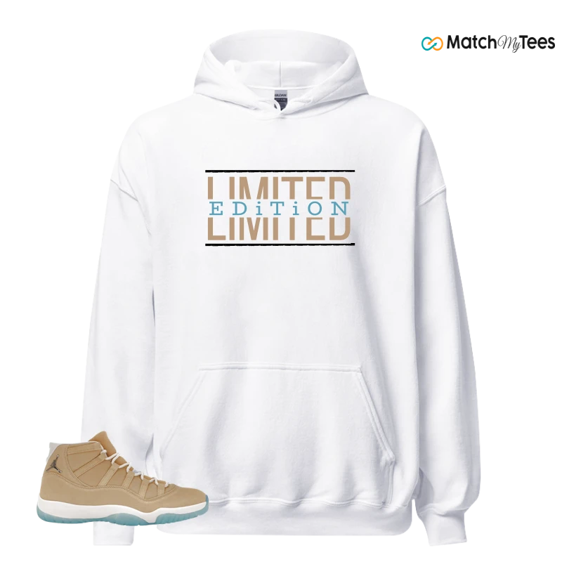 NIKE AIR JORDAN 11 RETRO H-TOWN SNEAKER Matching Tees hoodie