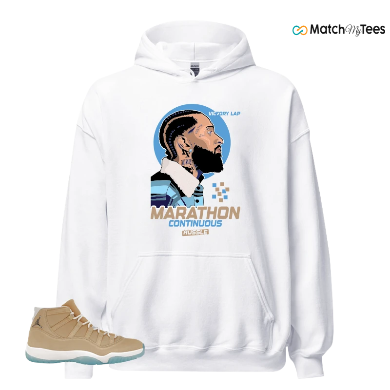NIKE AIR JORDAN 11 RETRO H-TOWN SNEAKER Matching Tees hoodie