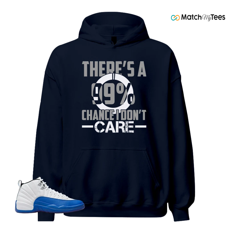 NIKE AIR JORDAN 12 BLUEBERRY SNEAKER Matching Tees hoodie