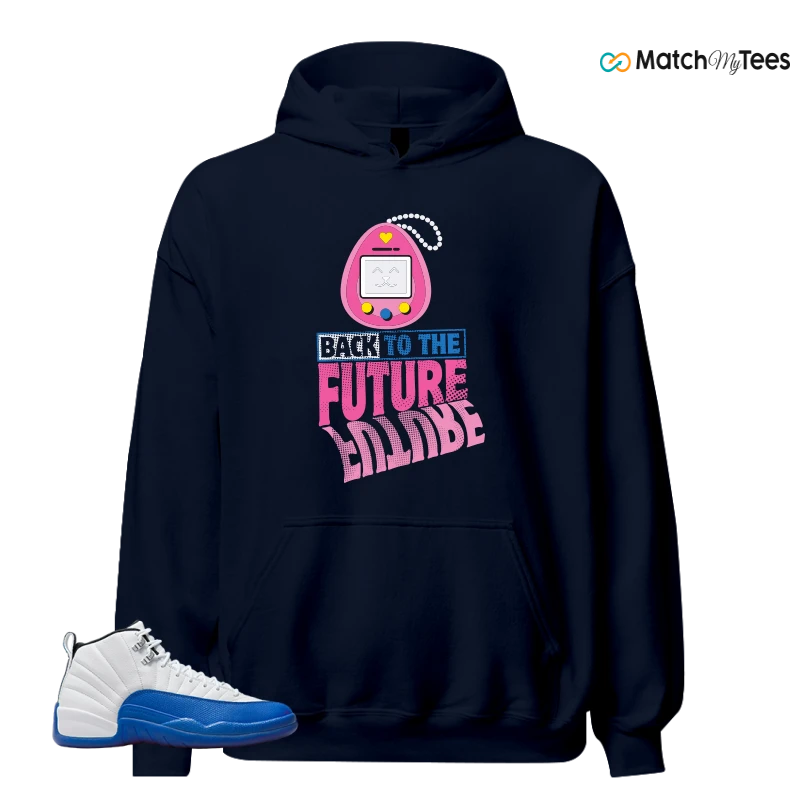 NIKE AIR JORDAN 12 BLUEBERRY SNEAKER Matching Tees hoodie