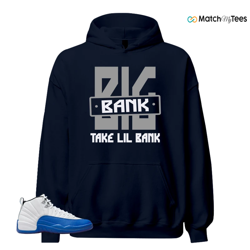 NIKE AIR JORDAN 12 BLUEBERRY SNEAKER Matching Tees hoodie