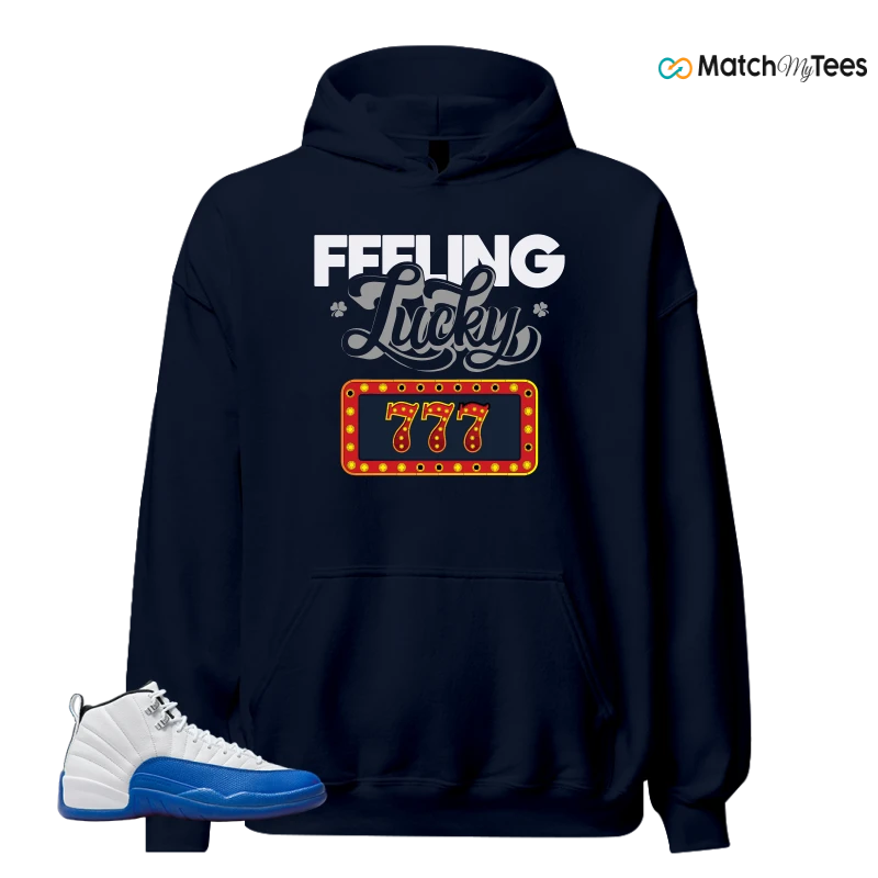 NIKE AIR JORDAN 12 BLUEBERRY SNEAKER Matching Tees hoodie