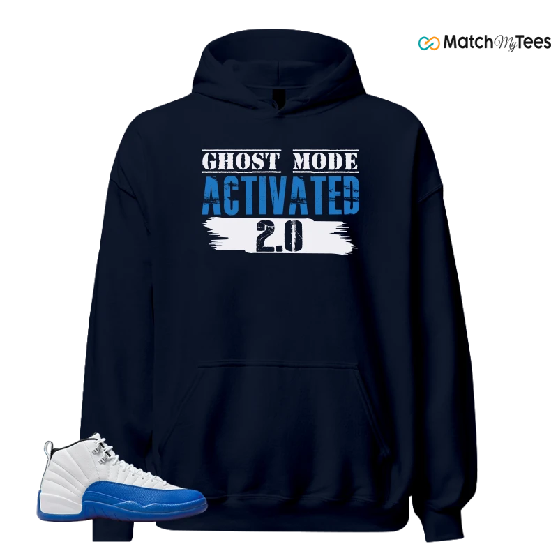 NIKE AIR JORDAN 12 BLUEBERRY SNEAKER Matching Tees hoodie
