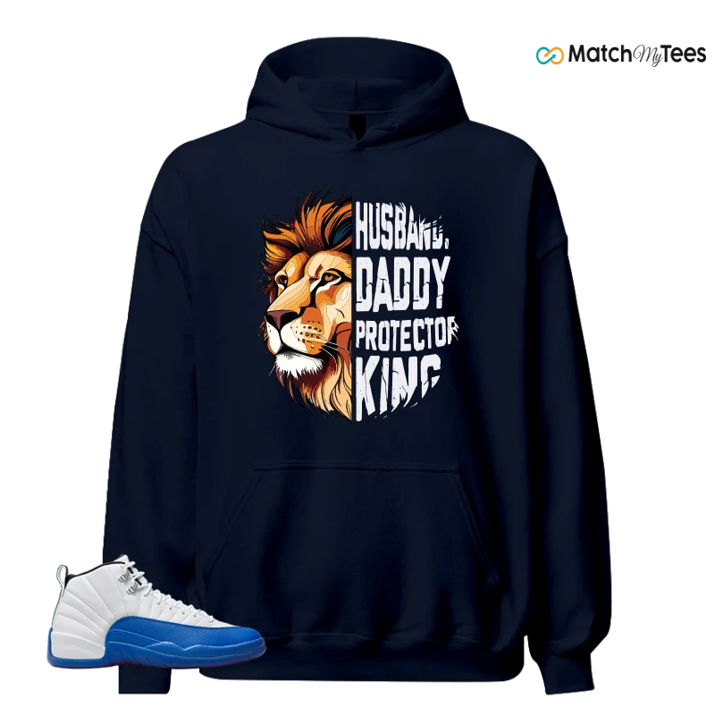 NIKE AIR JORDAN 12 BLUEBERRY SNEAKER Matching Tees hoodie