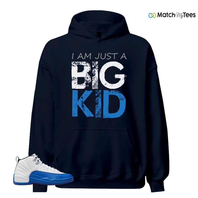 NIKE AIR JORDAN 12 BLUEBERRY SNEAKER Matching Tees hoodie