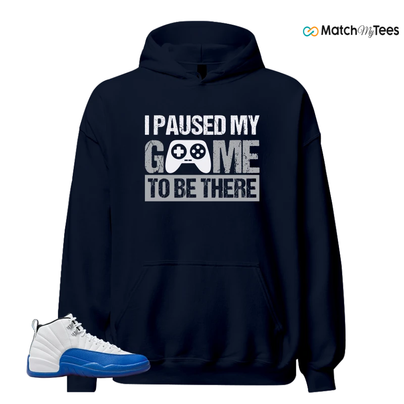 NIKE AIR JORDAN 12 BLUEBERRY SNEAKER Matching Tees hoodie