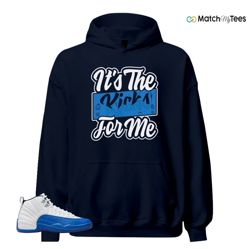 NIKE AIR JORDAN 12 BLUEBERRY SNEAKER Matching Tees hoodie