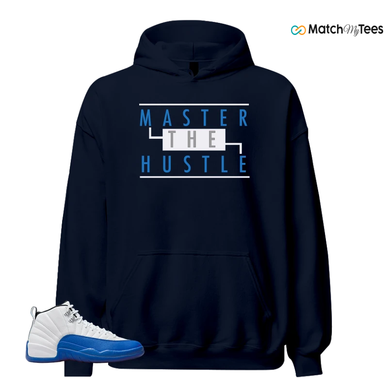 NIKE AIR JORDAN 12 BLUEBERRY SNEAKER Matching Tees hoodie