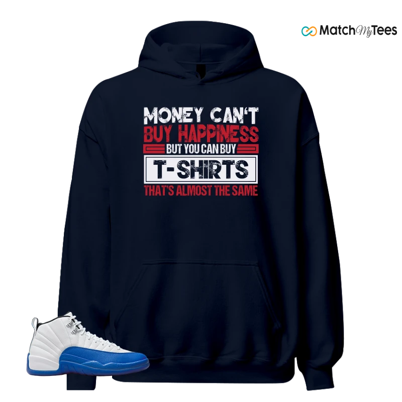 NIKE AIR JORDAN 12 BLUEBERRY SNEAKER Matching Tees hoodie