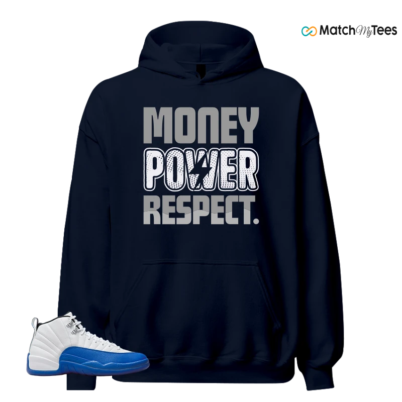 NIKE AIR JORDAN 12 BLUEBERRY SNEAKER Matching Tees hoodie