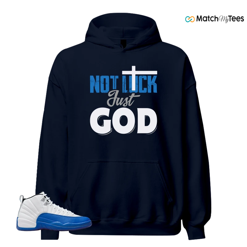 NIKE AIR JORDAN 12 BLUEBERRY SNEAKER Matching Tees hoodie