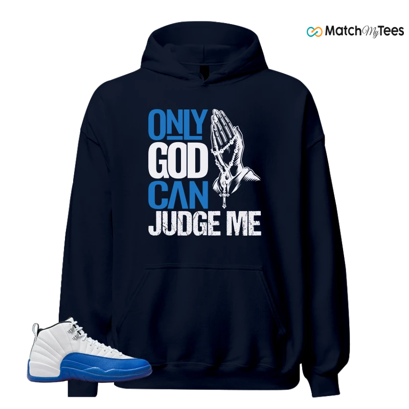 NIKE AIR JORDAN 12 BLUEBERRY SNEAKER Matching Tees hoodie