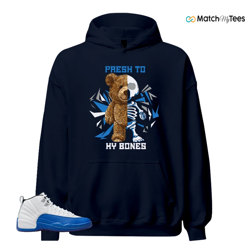 NIKE AIR JORDAN 12 BLUEBERRY SNEAKER Matching Tees hoodie