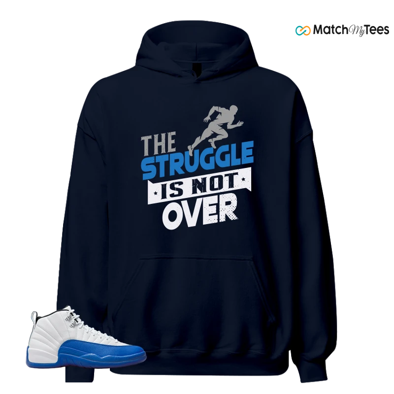 NIKE AIR JORDAN 12 BLUEBERRY SNEAKER Matching Tees hoodie