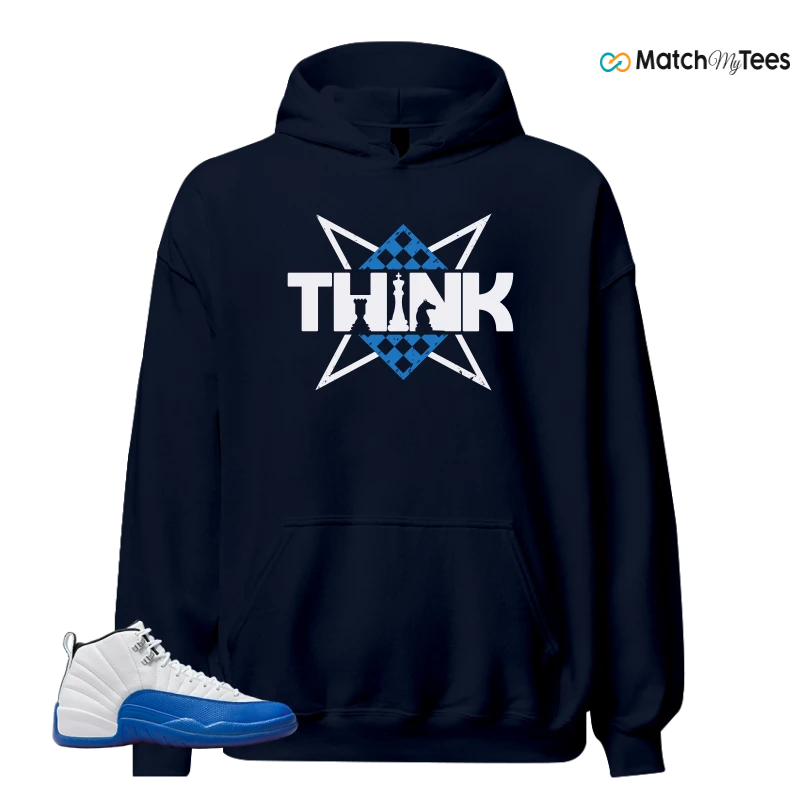 NIKE AIR JORDAN 12 BLUEBERRY SNEAKER Matching Tees hoodie