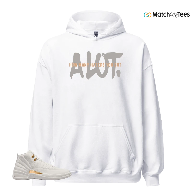 NIKE AIR JORDAN 12 PHANTOM WMNS SNEAKER Matching Tees hoodie