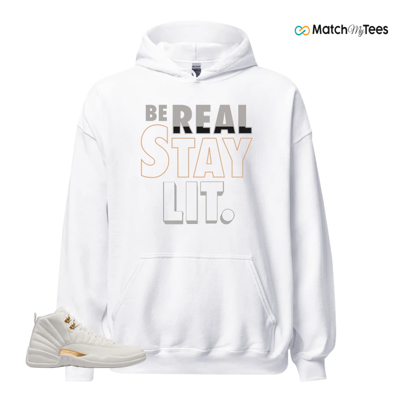 NIKE AIR JORDAN 12 PHANTOM WMNS SNEAKER Matching Tees hoodie