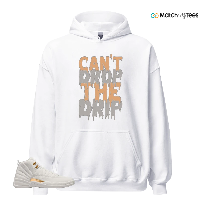 NIKE AIR JORDAN 12 PHANTOM WMNS SNEAKER Matching Tees hoodie