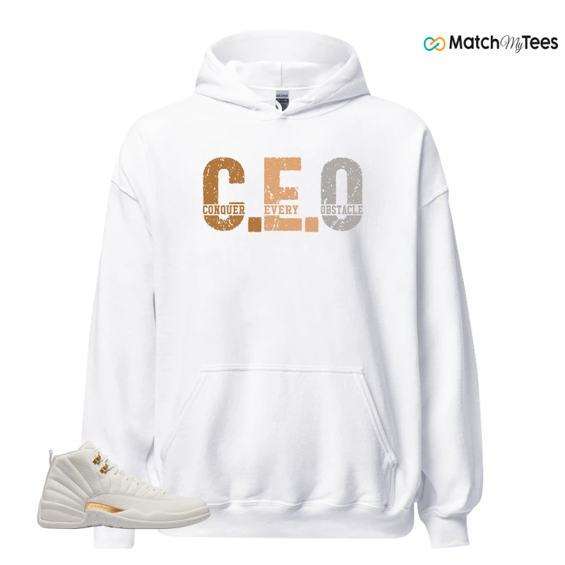 NIKE AIR JORDAN 12 PHANTOM WMNS SNEAKER Matching Tees hoodie