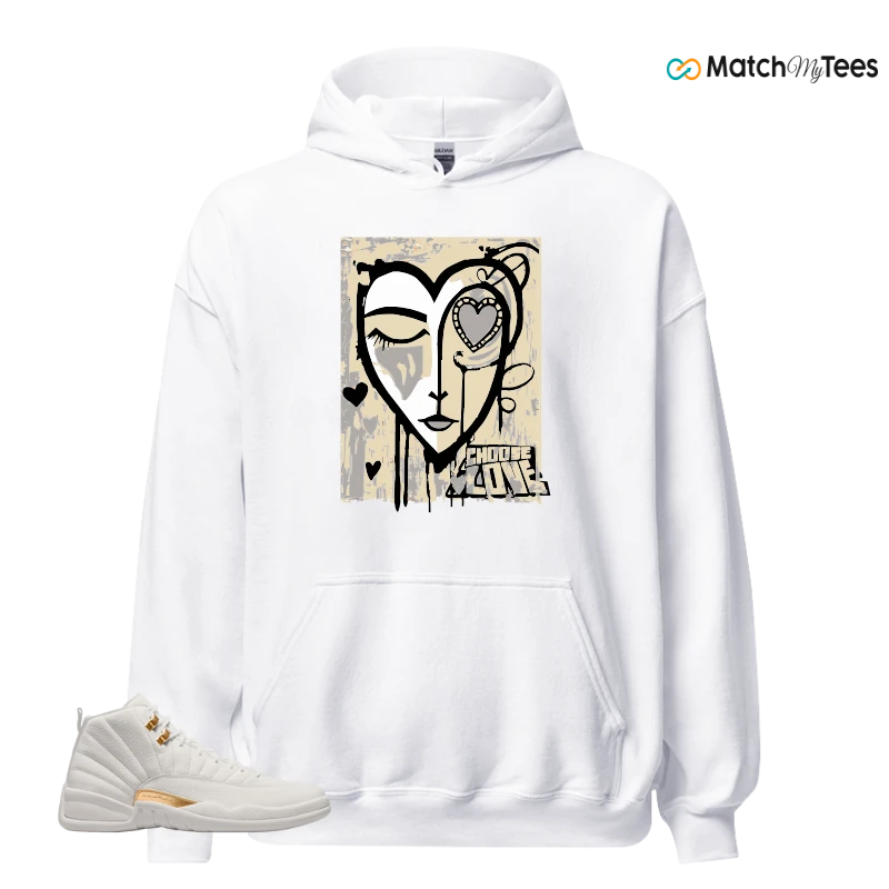 NIKE AIR JORDAN 12 PHANTOM WMNS SNEAKER Matching Tees hoodie