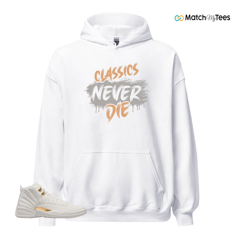 NIKE AIR JORDAN 12 PHANTOM WMNS SNEAKER Matching Tees hoodie